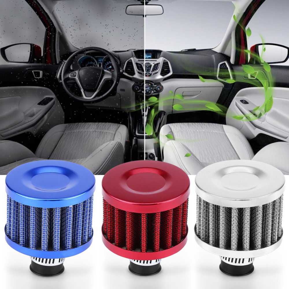 13mm Auto Cold Air Intake Filter Kit Carter Vent Cover Breather Auto Styling Luchtinlaatfilter Universal Auto Accessoires