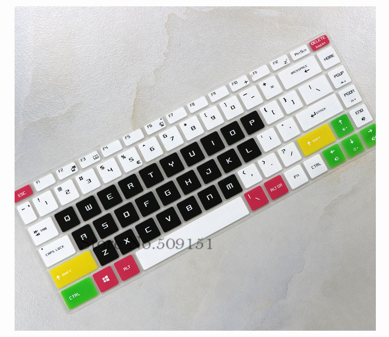 15.6 inch Gaming Notebook Laptop keyboard Skin Protector Cover For 15.6" MSI GS65 GF63 P65 PS63 PS42 8RB 8RD 8RE 8RCX 8RE-014CN