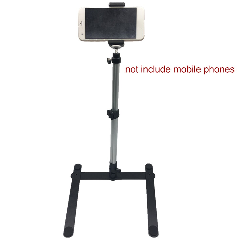 Photography Bracket Home Shockproof Multi Angle Camera Photo Studio Stabilizer Live Broadcast Copy Stand Adjustable Steel Tripod