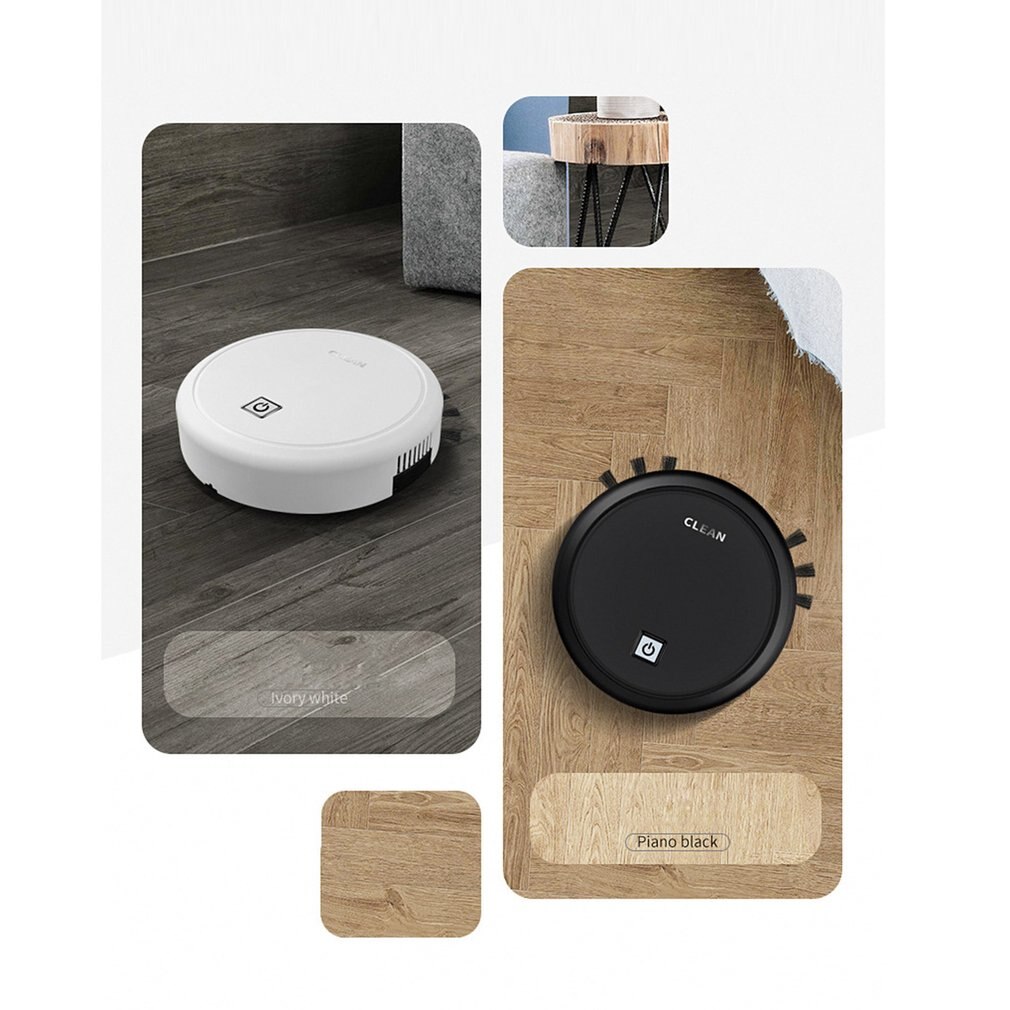 3-In-1 Auto Rechargeable Dry Wet Sweeping Cleaner Abs Intelligent Robot Vacuum Cleaner Multifunctional Smart Floor Sweeper