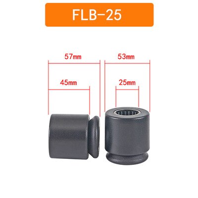 Tige lisse verrouillage tête masque machine nez faisceau fil accessoires strander payer cadre accessoires: FLB-25