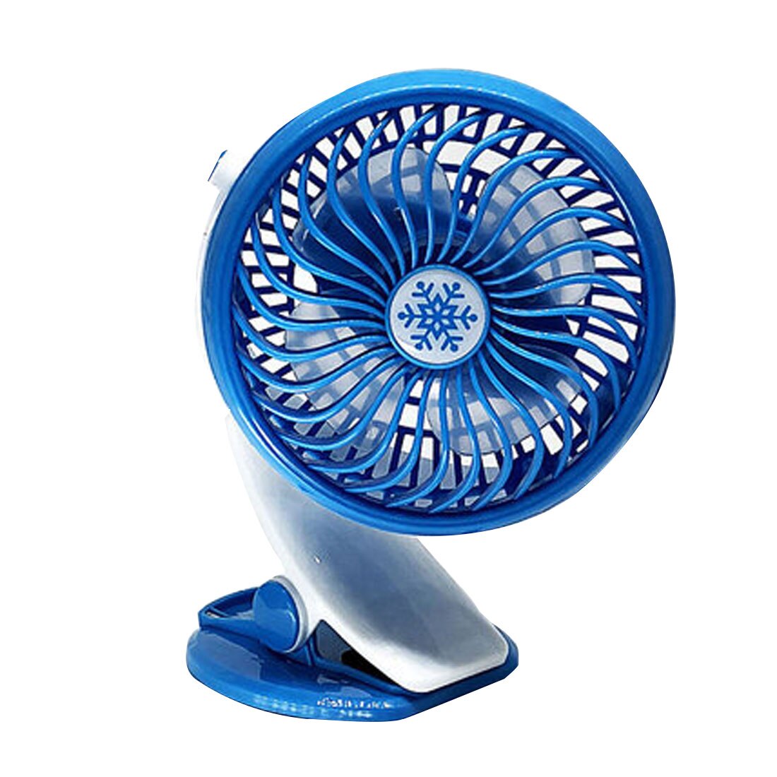 Bærbar mini usb-blæser genopladelig clips-ventilator til barnevognsventilatorer desktop personlig luftkøleventilator håndholdt klimaanlæg