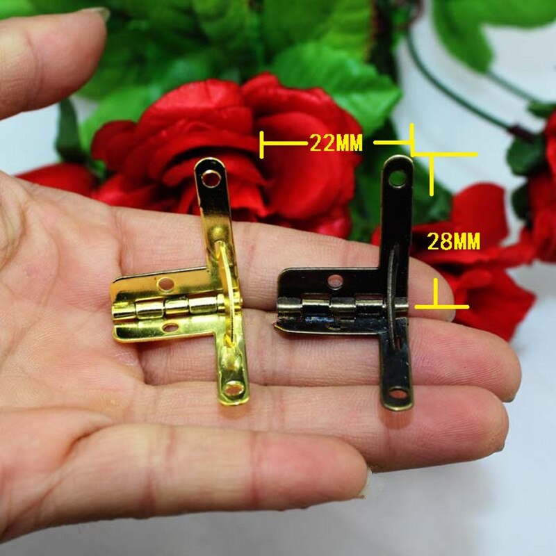 Triangle Lid Support Hinges Stay For Box Furniture... – Grandado
