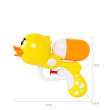 Children beach toy boys and girls baby playing water splashing outdoor bathing swimming duckling cartoon water gun