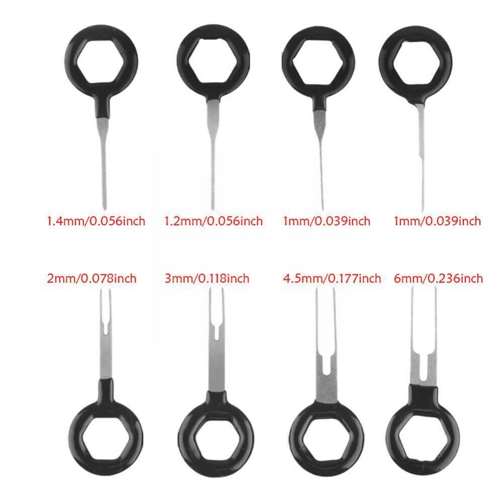 Car Terminal Removal Electrical Wiring Crimp Connector Repair Hand Terminal Car Extractor Kit Tools Pin Repair Automobiles N9V3