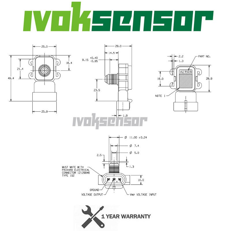 Good For Chevrolet Silverado 2500 3500 SS Intake Air MAP Sensor Boost Pressure Manifold Absolute Druck Sender 16187556