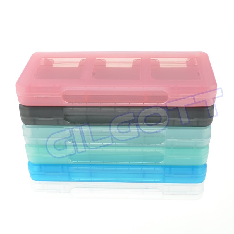 6 In 1 Game Card Case Houder Voor Nintendo Ds/Ds Lite/Dsi Game Card Draagbare Opbergdoos