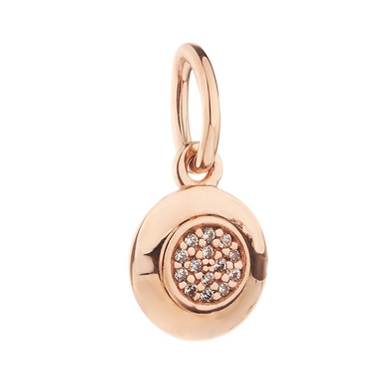 Di alta Qualità Originale 925 Sterling Argento Autunno New Pendente di Fascino Anello di Scarpe Adatto per FAI DA TE Braccialetto Della Collana di Trasporto Libero: 380359CZ