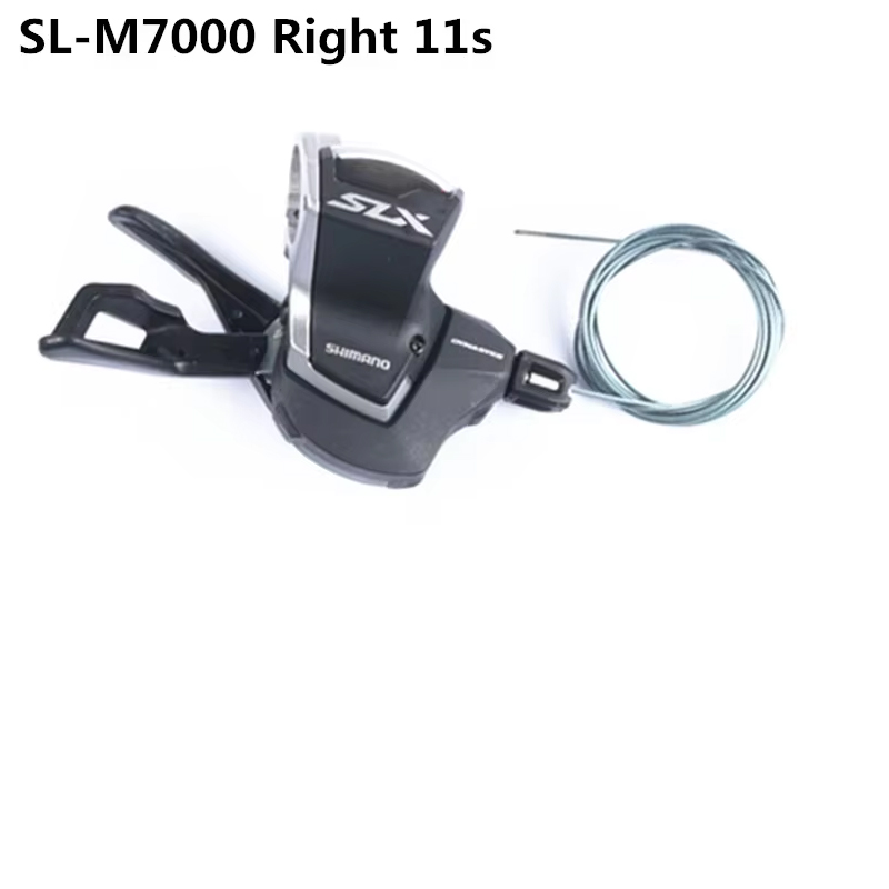 Shimano SL M5100 M7000 Shifter Lever SLX XT M8000 Shifter MTB Bicycle 2s/11s Right 11Speed Shifter Left Shift Lever Inner Cable: Chocolate