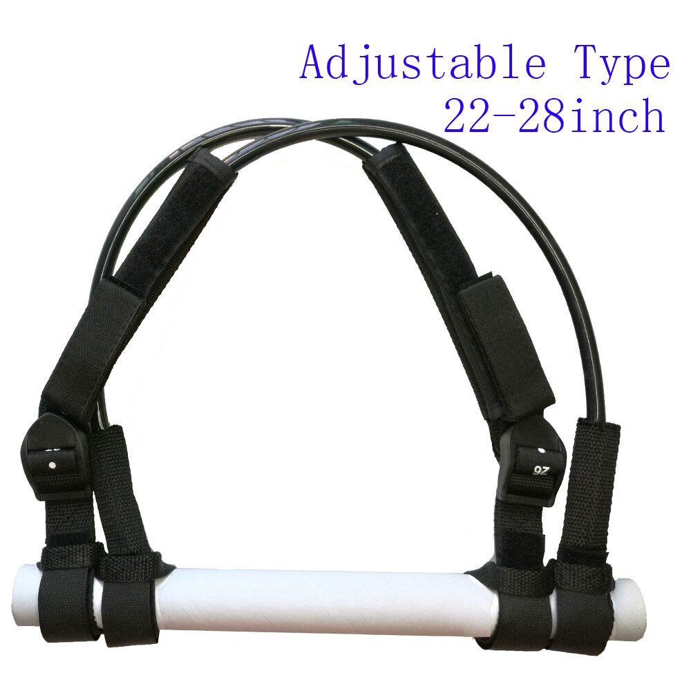 2PCS Windsurfing Harness Lines SUP Sailboat Sailboarding Surfing Harness Line Fixed Adjust Type