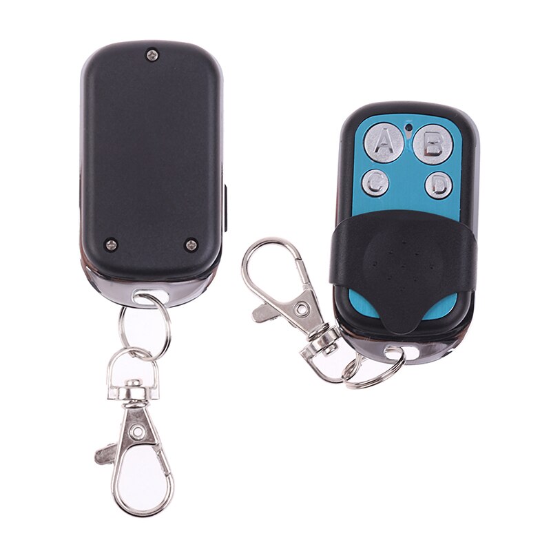 ABCD Wireless RF Remote Control 434 MHz Electronic Garage Gate Door Remote Control Key 1pc