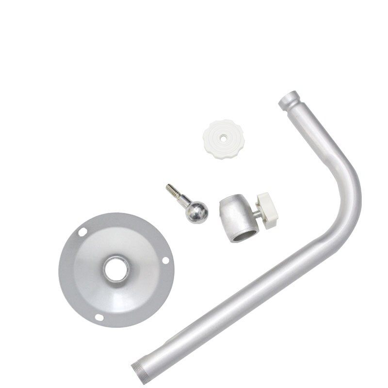 OwlCat Outdoor Waterproof CCTV Camera Vertical Mount Bracket Bent Wall Mounting Elbow Bracket L-shaped Stand