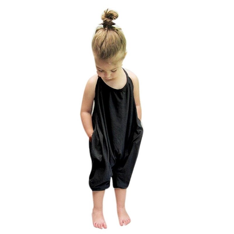 Mode Baby Boy Meisje Katoenen Romper Baby Peuter Kind Band Jumpsuit Outfit Zomer Strappy Overalls Rompertjes Baby Kleding 1-5Y