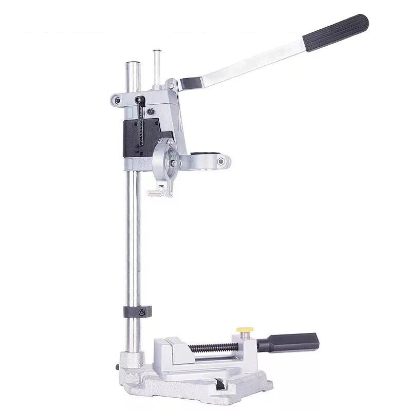 Hand Electric Drill Bracket Multi-function Electric Drill Bracket Electric Drill Variable Bench Drill Universal Bracket Mini: Default Title