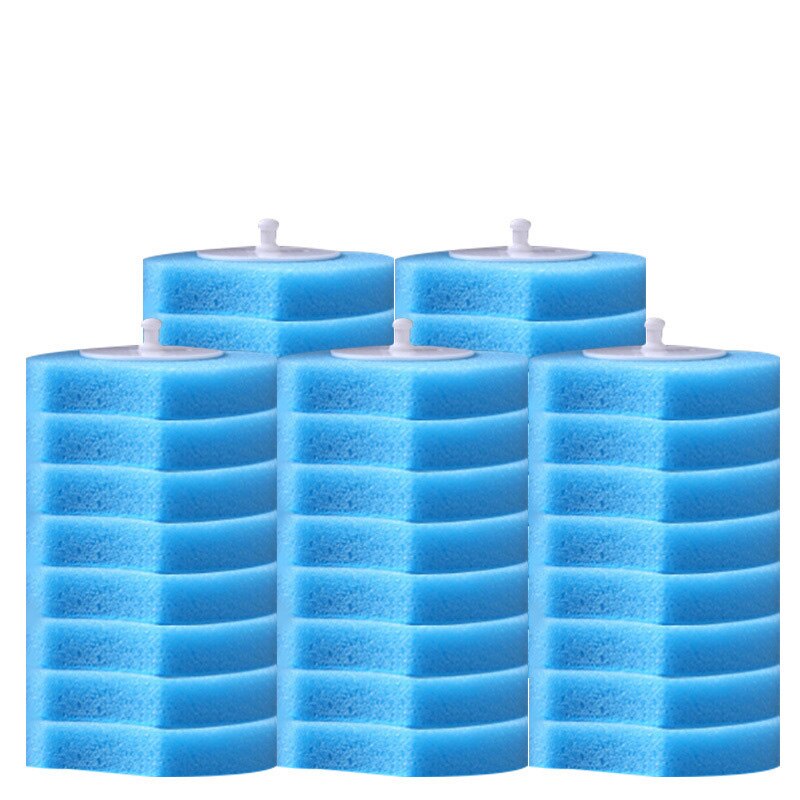 Wegwerp Wc Borstel Plastic Toiletpot Schoner Borstel Houder Zonder Dode Hoek Wandmontage Cleaner Badkamer Hardware: 8PCS-Ocean Scent
