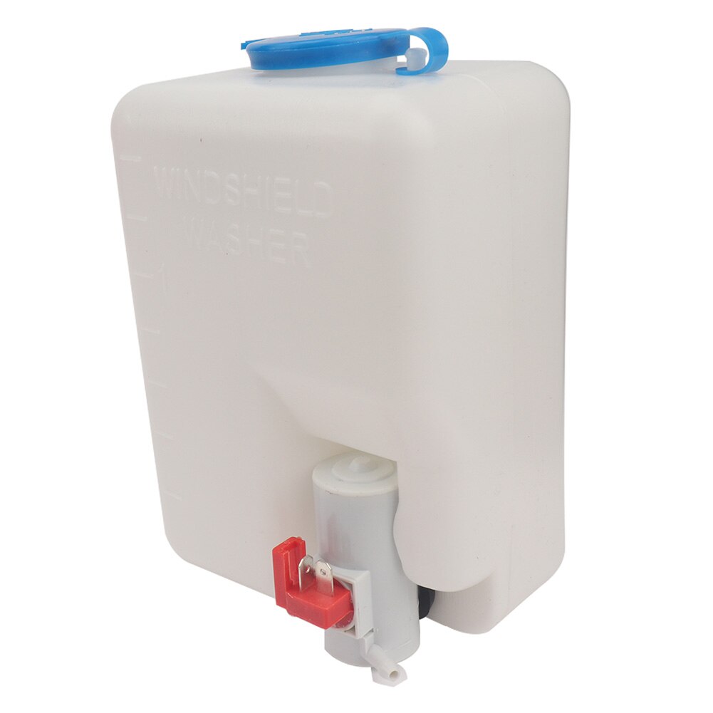 Universal Car Windshield Washer Bottle 12V Windscreen Car Washer Pump Fluid Tank 1.5L Reservoir Nozzle Sprayer Kit