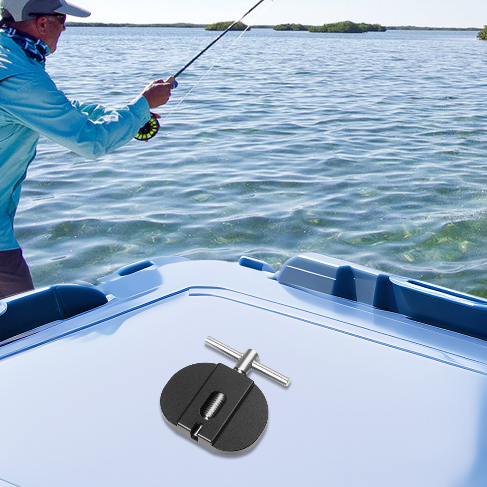 Herramienta removedora de pasadores, carrete de pesca de aleación de aluminio, removedor de pasadores de rodamiento, pieza de herramienta de pesca de mantenimiento de Baitcasting portátil ligera