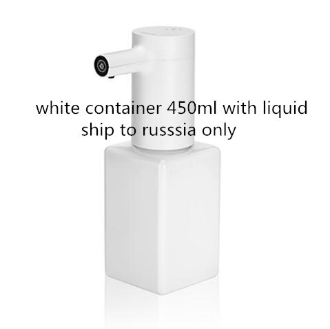 Xiaomi Eco-System Brand Lebath Auto Induction Foam Soap Dispenser Hand Washer 1500mah Battery Charge 450/250ML Capacity PK MiniJ: liquid white 450ml