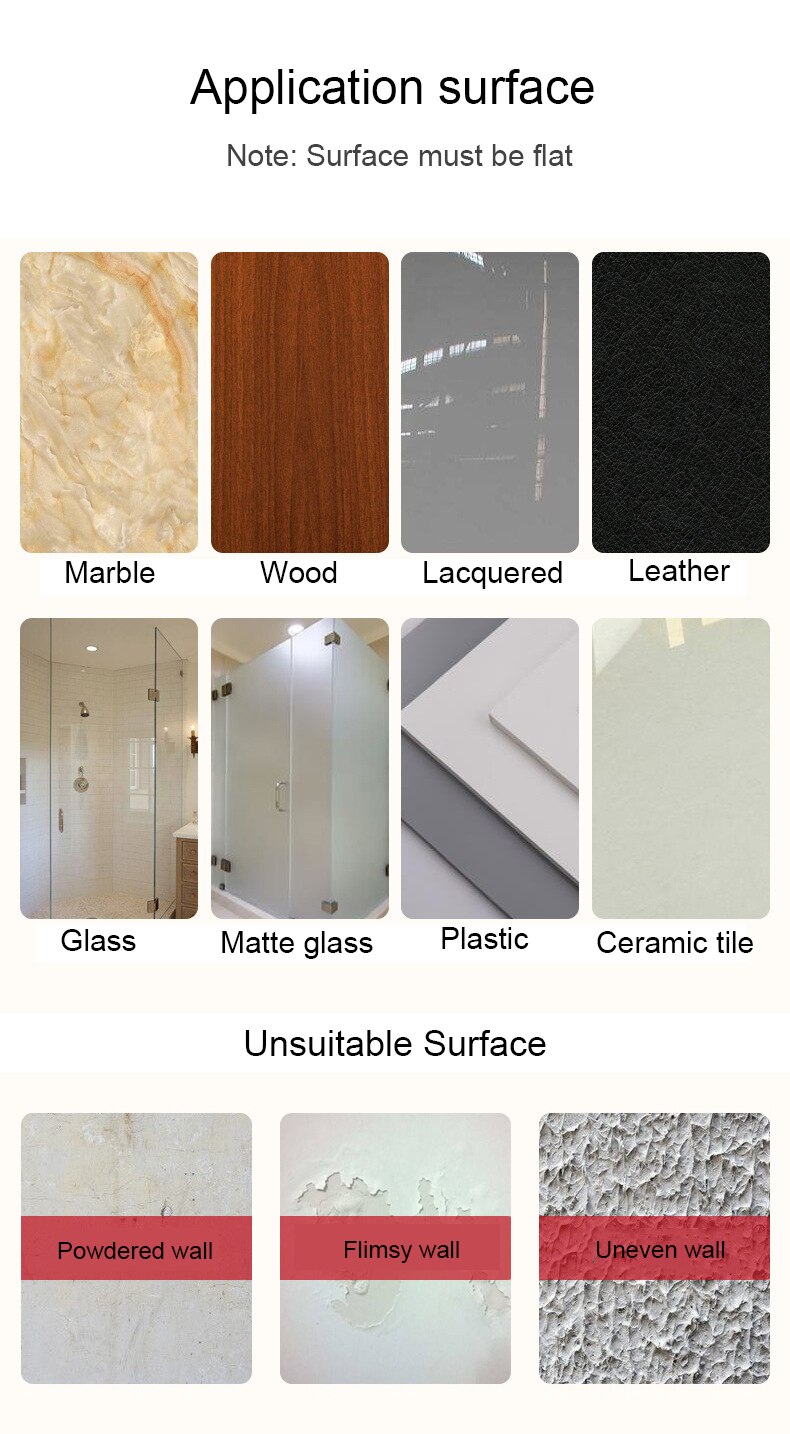 1/2/3/5m Reusable Nano Tape Double-Sided Adhesive Tape Removable and Washable Adhesive Tape Home&Car Storage Fixing Tools