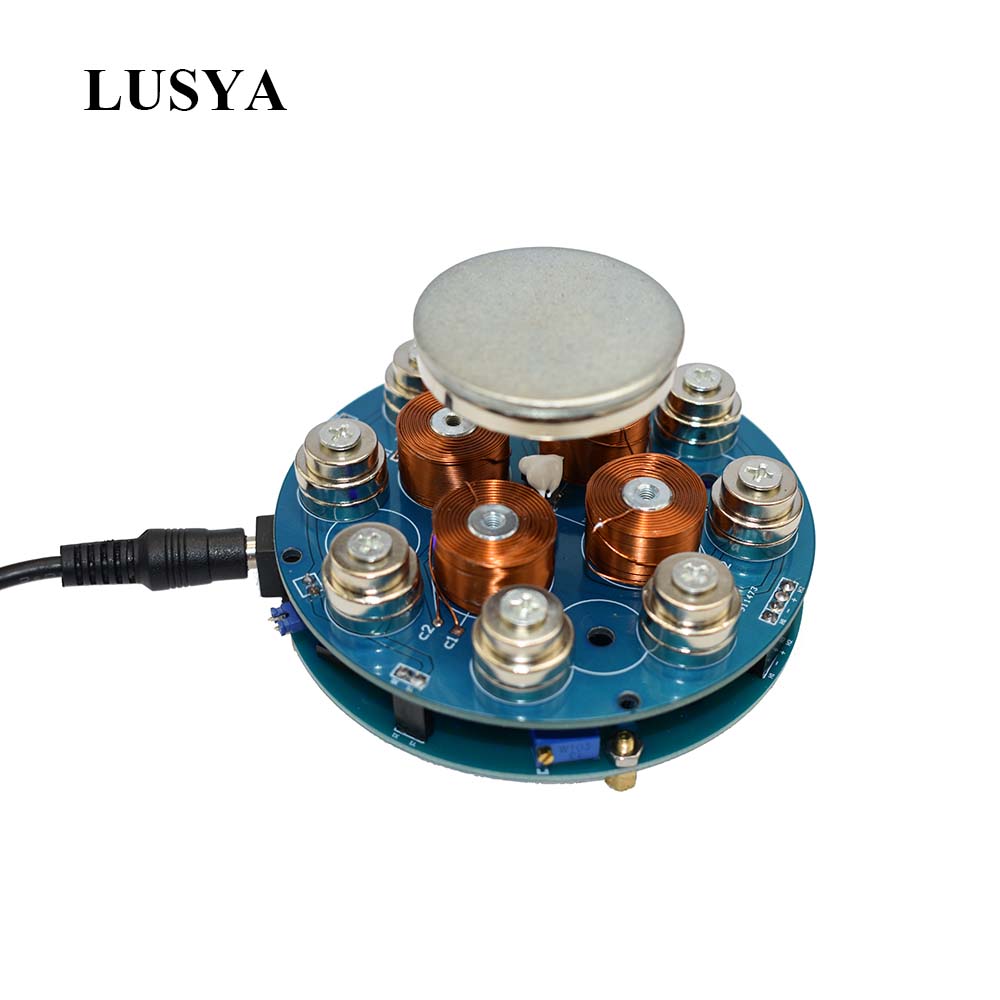 Lusya magnetic levitation module Magnetic Suspension Core lamp Load-bearing weight 300g DIY/finished