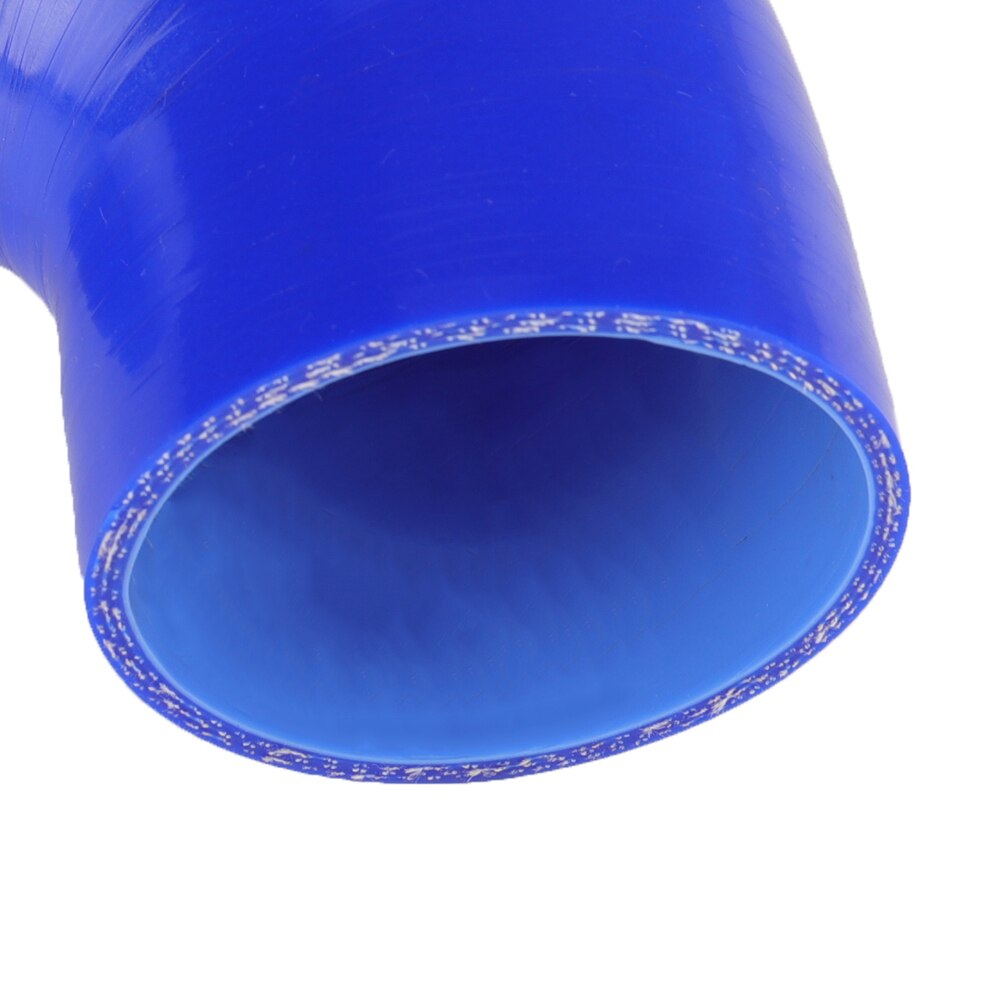 Intercooler Cold Air Intake Hose 38 45 51 57 63 70 76 83 89 for 120/5000 90 degrees Silicone Hose Elbow Rubber Joiner Bend Tub