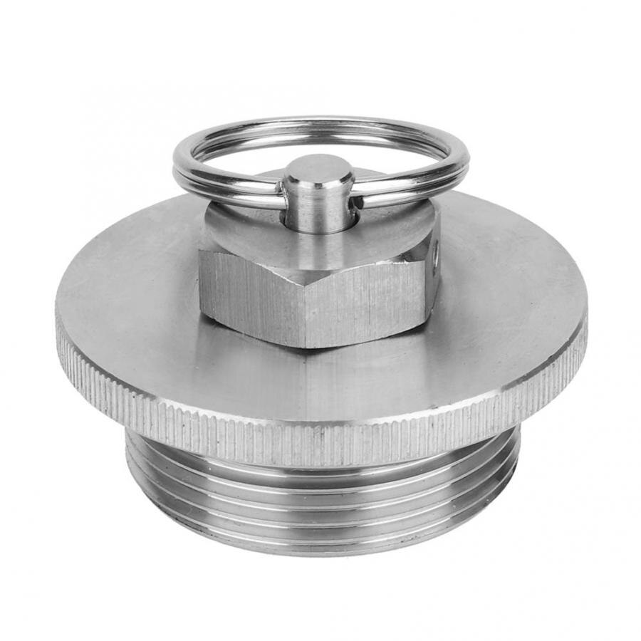 1pc hembryggda mini ölfat lock med tryckavlastningssäkerhetsventil för 2l 3.6l ölfat hembryggning: Default Title