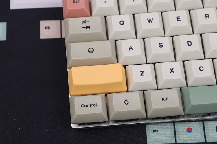 1pc OEM profile R1 height 2X shift 1.75X shift 1.5x Ctrl Alt number area 2X enter PBT key caps for MX switch mechanical keyboard