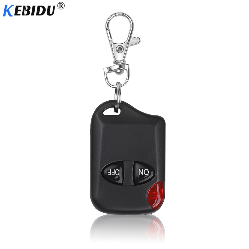 Bil kloning fjernbetjening elektrisk kopi controller mini trådløs sender switch 2 knapper bil nøgle fob 433 mhz til dør hjem