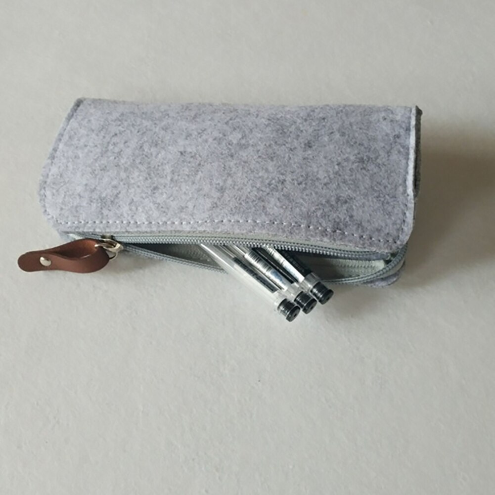 Pencil Case Zipper Cosmetic Pouch Pencil Bag School Supplies Stationeries estojo escolar trousse stylo scolaire