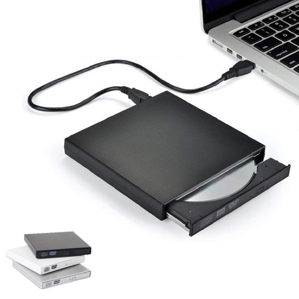 High Speed DVD USB External DVD Drive CD Reader Player Optical Drive Low Noise dvd rw For Windows Laptop Computer dvd привод