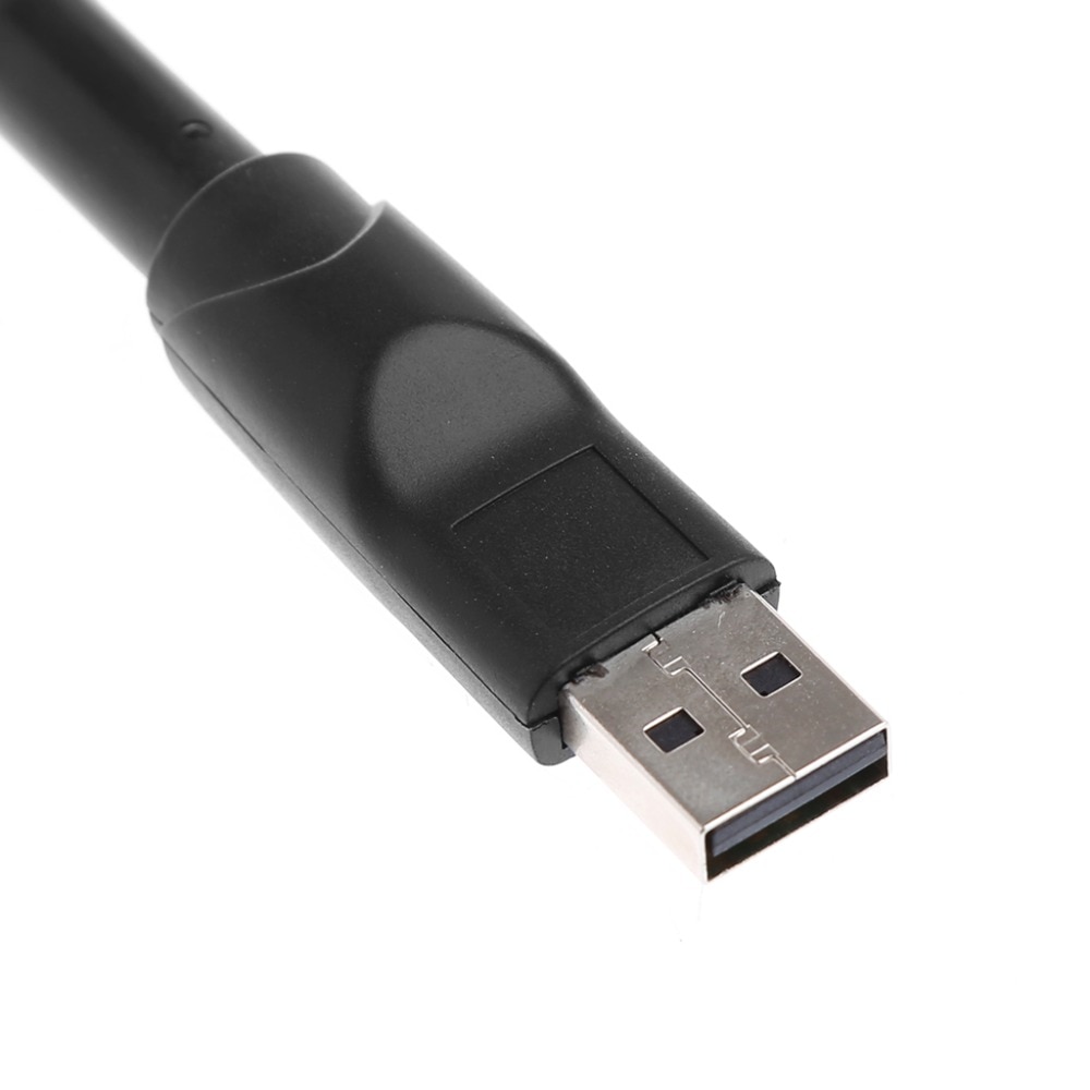 150Mbps Mini Wireless USB Network Wifi Adapter Lan Card Wlan PC Wifi Receiver External Wifi Dongle 5dBi Antenna 802.11n/g/b C26