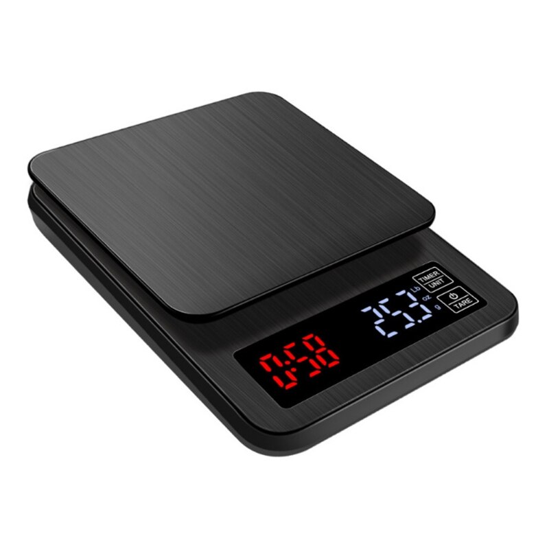 Handmade Coffee Electronic Digital Scale Slim 3Kg/5Kg Coffee Weighing Gadget