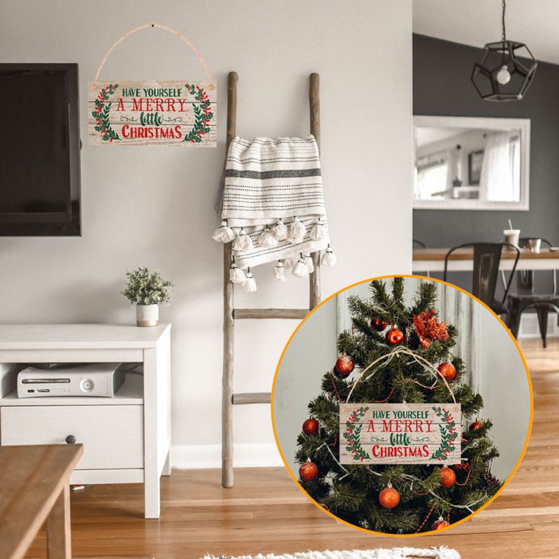 Christmas Special Shop Occasion Shabby Chic Wooden Funny Sign