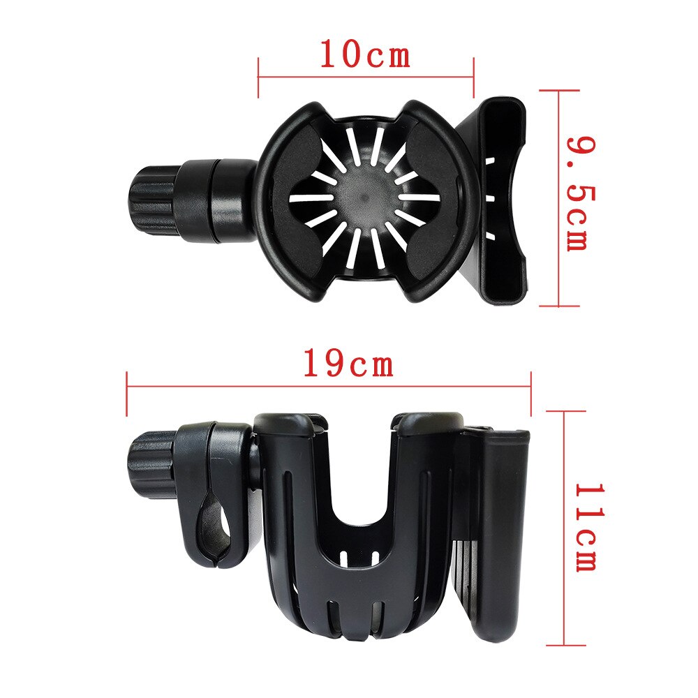 Stroller Cup Hoder Mobile Phone Holder Universal Bottle Holder FIT FOR Bugaboo Babyzen Yoyo Cybex Baby Pram Stroller Accessories