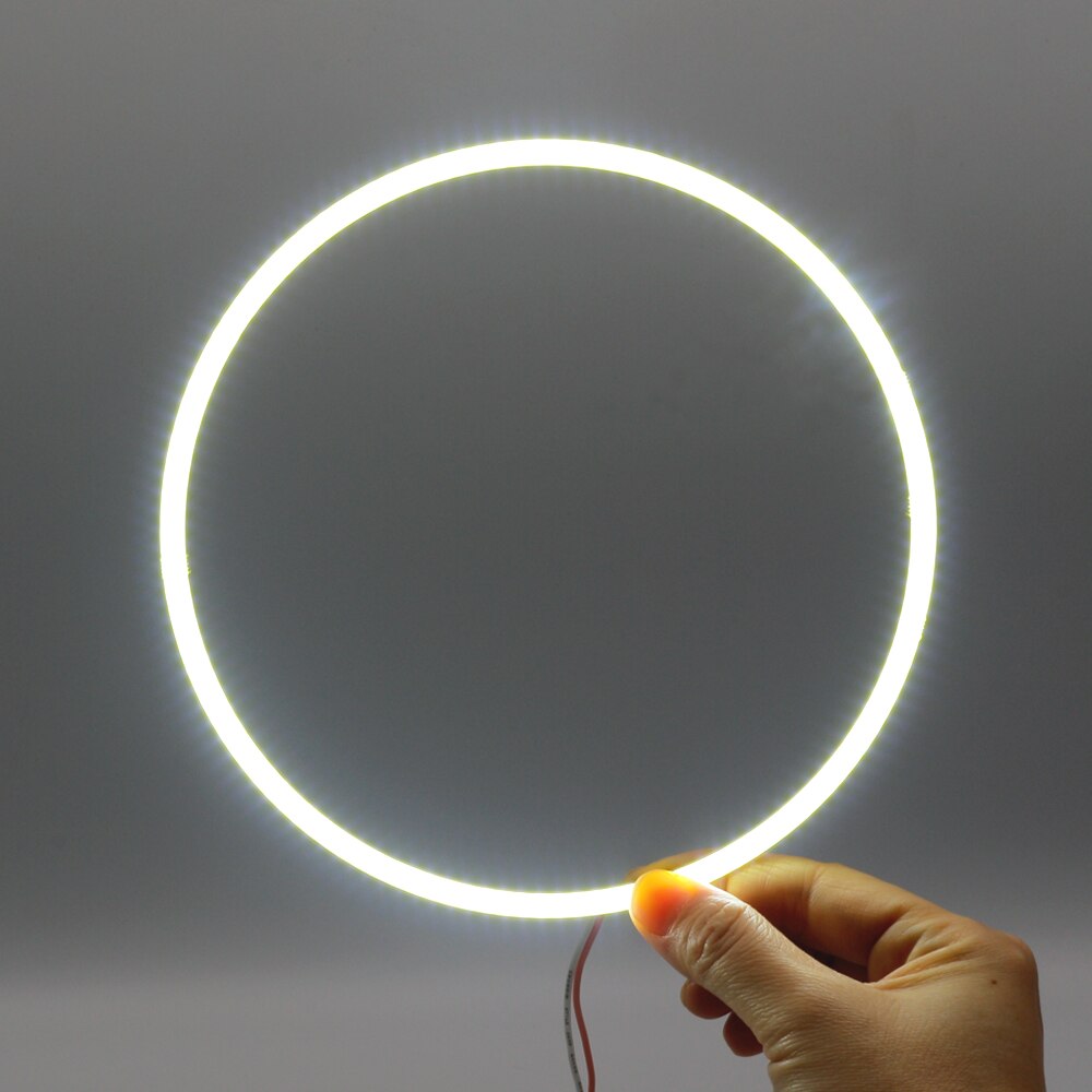 10W Winkel scheinwerfer 160MM 100% wasserdichte LED-Kolben Winkel Auge Ringe für alle autos