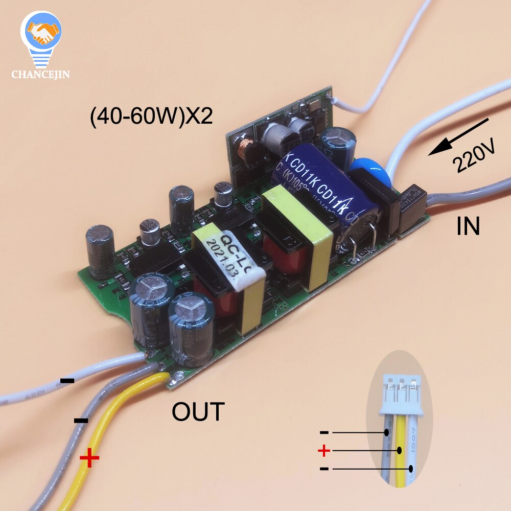 App Controle Led Transformator Dimbare & Kleur Verwisselbare Led Driver 2.4G Remote Lamp Adapter Voor Kroonluchter Plafondlamp Downlight