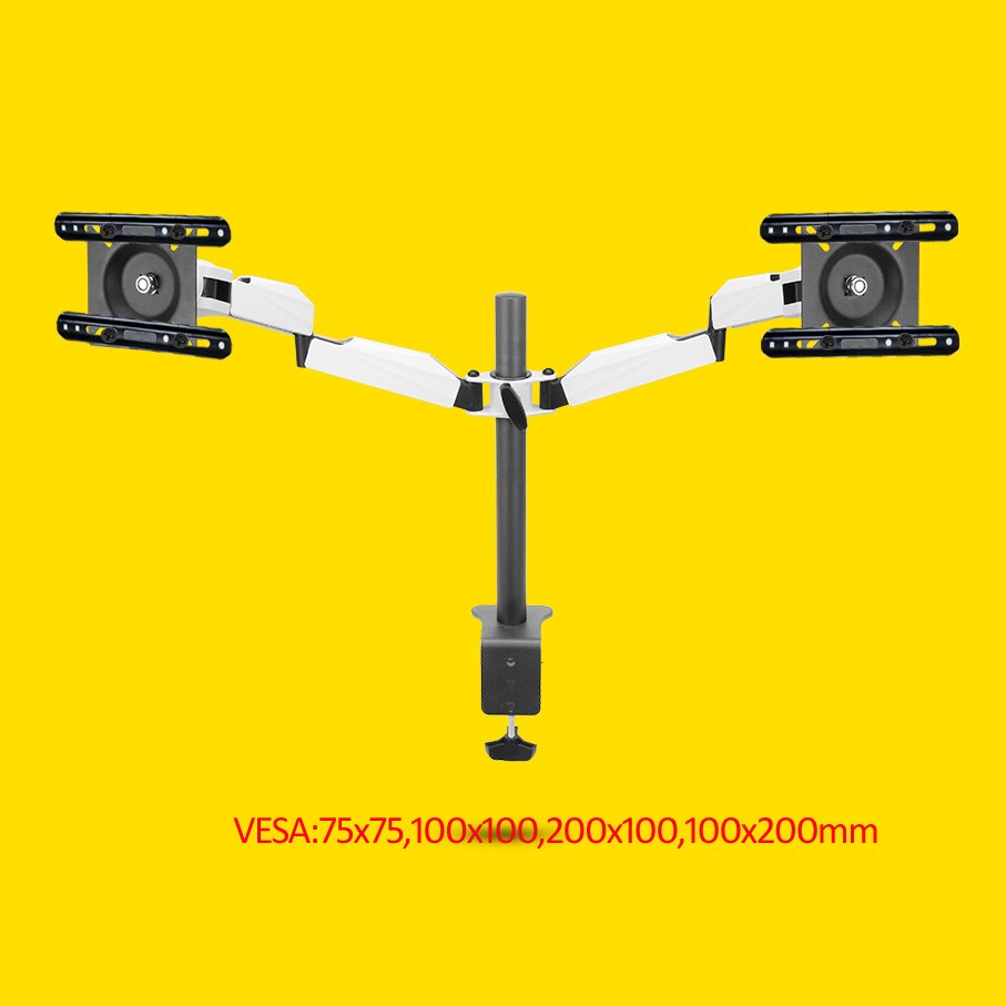 DLM-TS102D white steel 360 rotate full motion 10-2... – Vicedeal