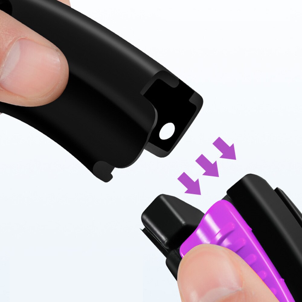 Cerceau de taille réglable, 1 pièce, cerceau amincissant pour l'abdomen, cerceau de comptage intelligent pour perte de poids, alimentation pour femme homme sans batterie
