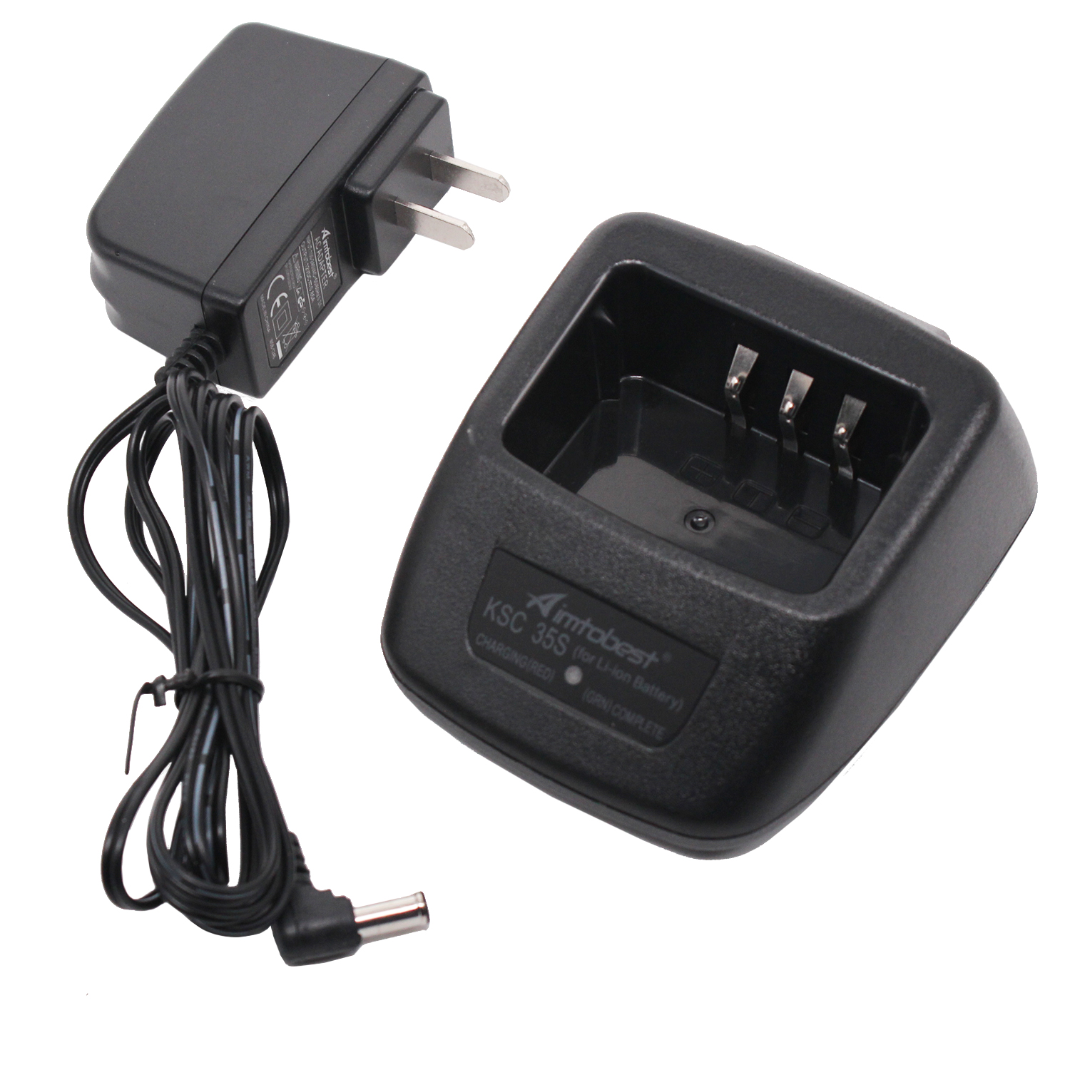 KSC-35S Snellader Voor Kenwood TK-3000 TK-2000 KNB-63L KNB-65L KNB-45L TK-3400 TK2400 TK-3301 TK-3501 TK-U100 TH-K20E TH-K40A: American