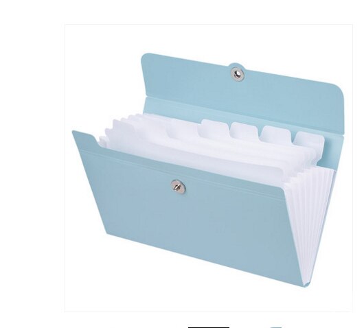 A5 Document Bill Invoice Management Pack Display File Expanding Folder Paper Classification 8grid Package Wallet Filing Products