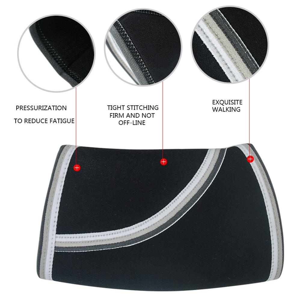 Elbow Pads 7mm High Performance Elbow Sleeve Support Weightlifting Weight Training Elbow Protector Compression Straps
