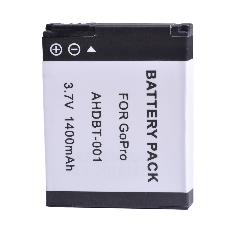 Batería de AHDBT-001/cargador para GoPro HD Hero 1, 2, Hero1, Hero2, motodeportes, Surf, al aire libre, edición 960, 1080p
