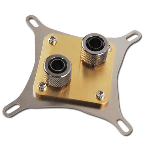 OCOCOO CPU Water Cooling Block C16 Copper CPU Water Cooling Block, Used For Intel PC Cooling Computer Heat Dissipation