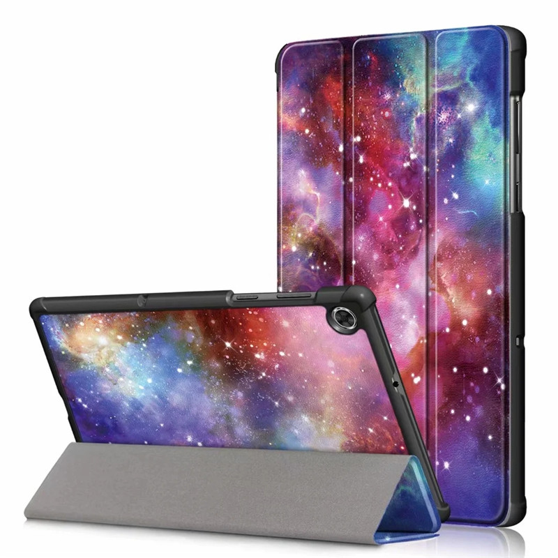 Couverture intelligente pour enfants, étui pour Lenovo Tab M10 FHD Plus 10.3, TB-X606F TB-X606X M10 HD 2e génération TB-X306F X306X, support pliable pour tablette: 4 / Or