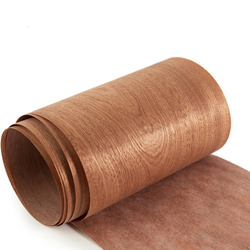 1 rulle 240cm sapele finer tyndt træ massivt håndlavet gør-det-selv højttaler guitar renovering møbelskind panel højttaler dekorative ark