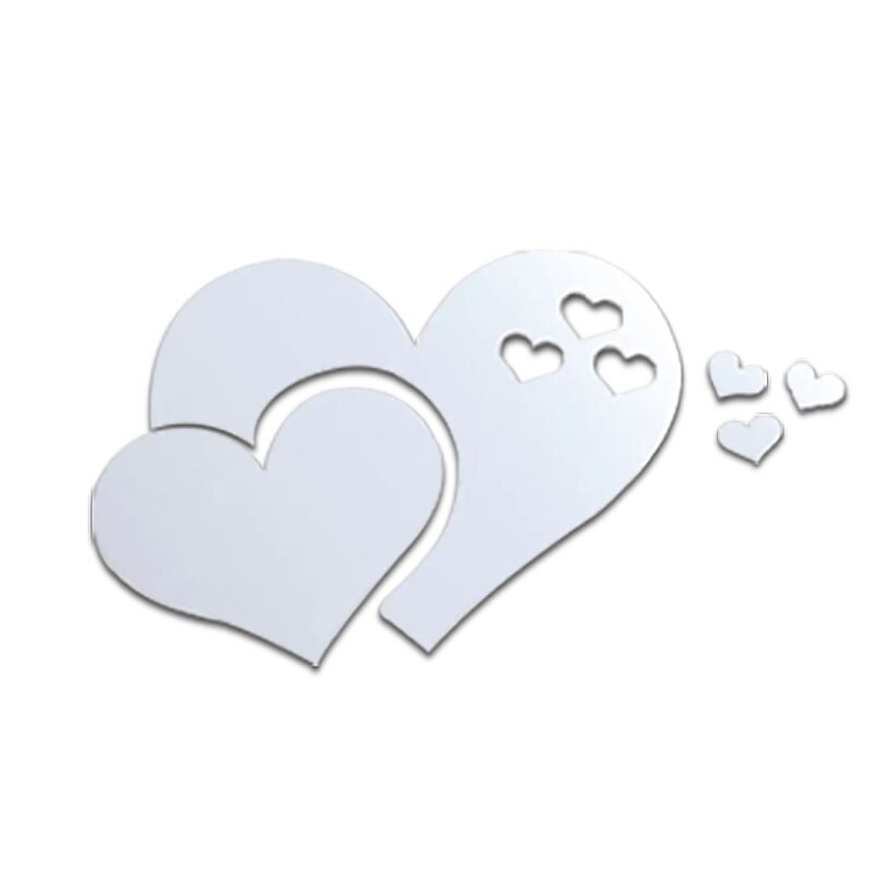 72 stuks muurstickers voor kinderkamer babykamer, hartset muursticker voor babykamer, boho-stijl stickers voor meisjes jongens baby, geschikt voor slaapkamer muurstickers
