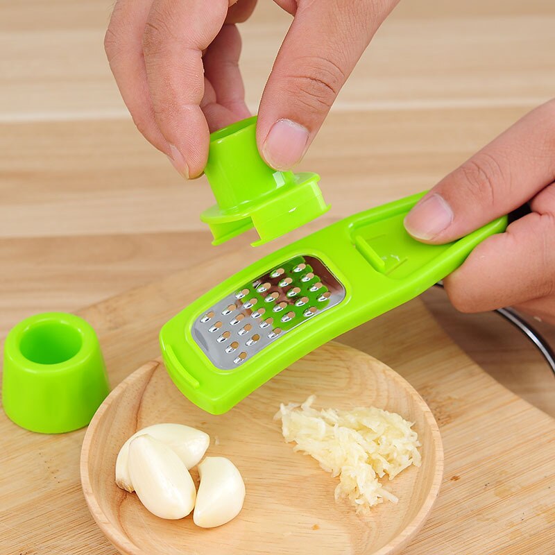 Mini rallador multifuncional para moler ajos de jengibre, rebanador, herramienta cortadora de cocina, utensilios y accesorios de cocina