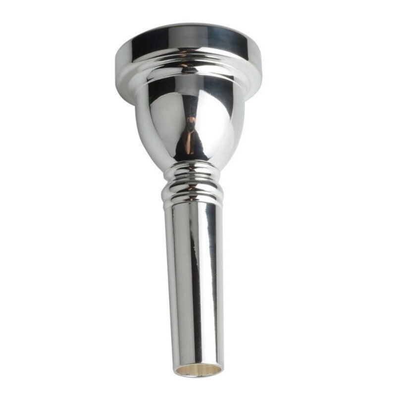 Pro Muziek Zilver Beginner Bariton Trombone Kleine Mond Grote Handvat Lange Mond Zilver Wit: Default Title