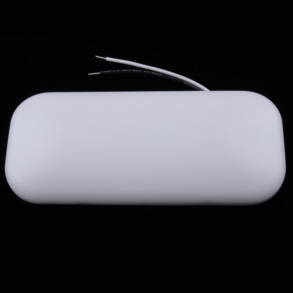 RV LED Ceiling Dome Roof Light Fixture 8 inch Interior Lighting for Car/RV/Trailer/Camper/Boat - DC 12V, Neutral White, 4000K