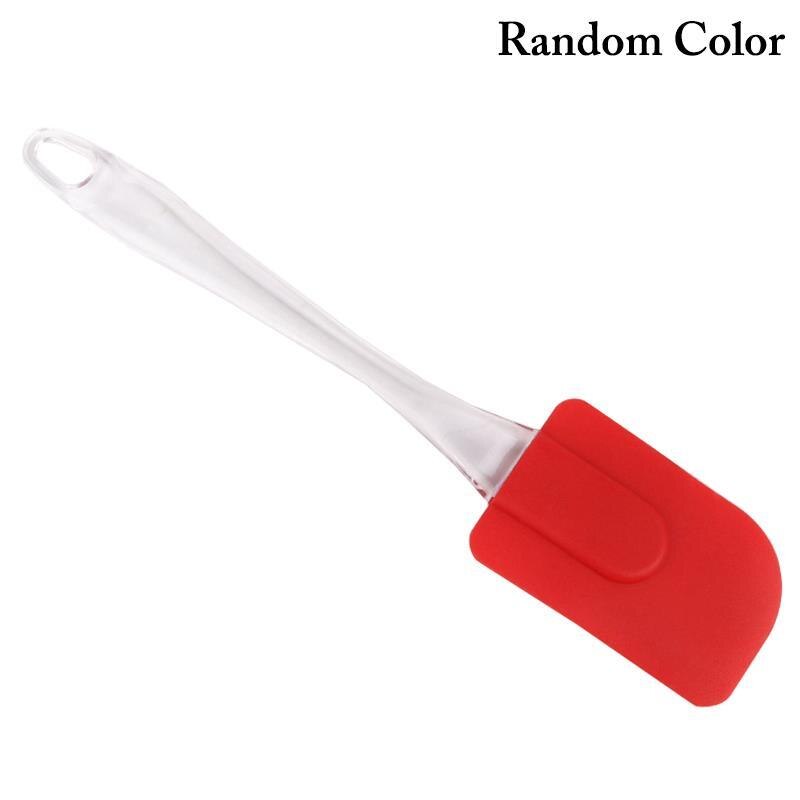 Random Color Silicone Kitchen Spatula Plastic Hand... – Vicedeal